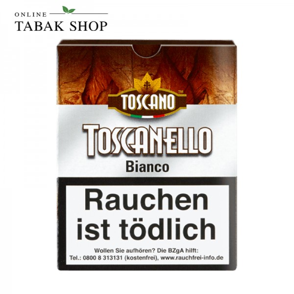 Toscano Toscanello Bianco Zigarren 5er Schachtel