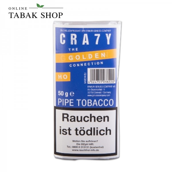 Crazy Golden / Honey Pfeifentabak