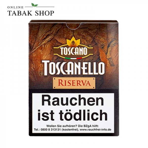 Toscano "Toscanello Riserva" Zigarren 5er Packung