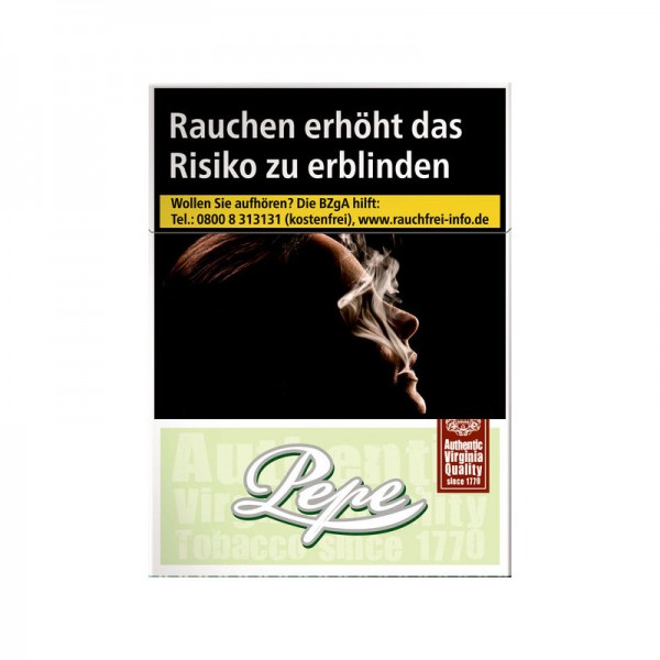 PEPE Bright Green Zigaretten "XXL" (8 x 29er)