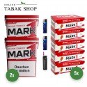 Mark 1 Tabak (2 x 320g) + 1.000 Hülsen (wählbar) + 2 Feuerzeuge + 1 Sturmfeuerzeug