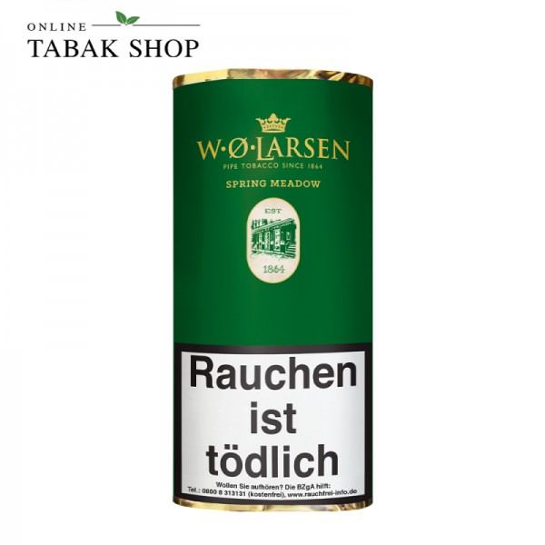 W.O. Larsen Spring Meadow Pfeifentabak Pouch (1 x 50g)