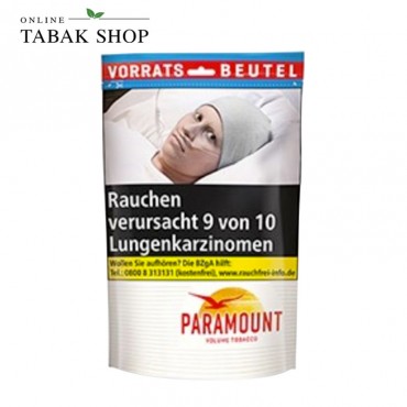Paramount Volumentabak 170g Vorratsbeutel Zip-Bag