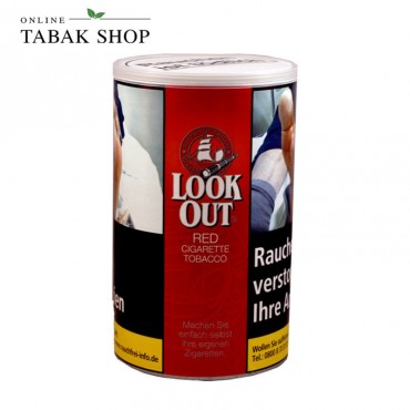 Look Out Red Feinschnitttabak 150g Dose