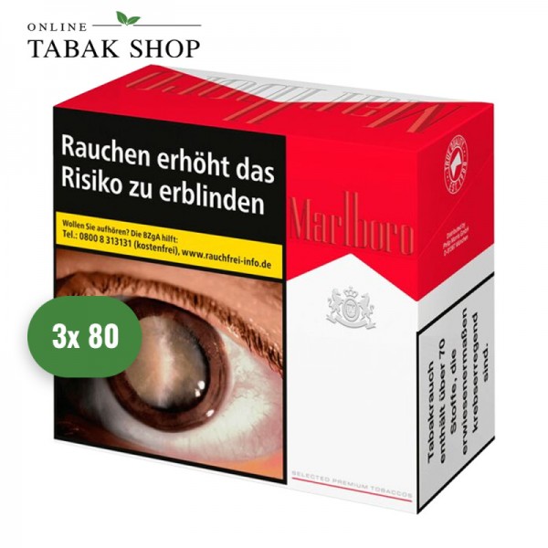 Marlboro Red OP 9XL Box (3 x 80 Stück)