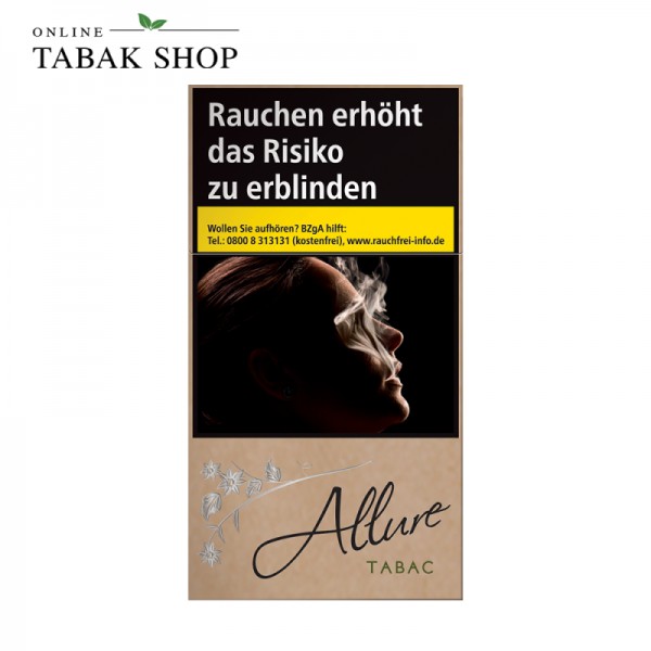 Allure Zigaretten Tabac Super Slims XXXL (10 x 40er)