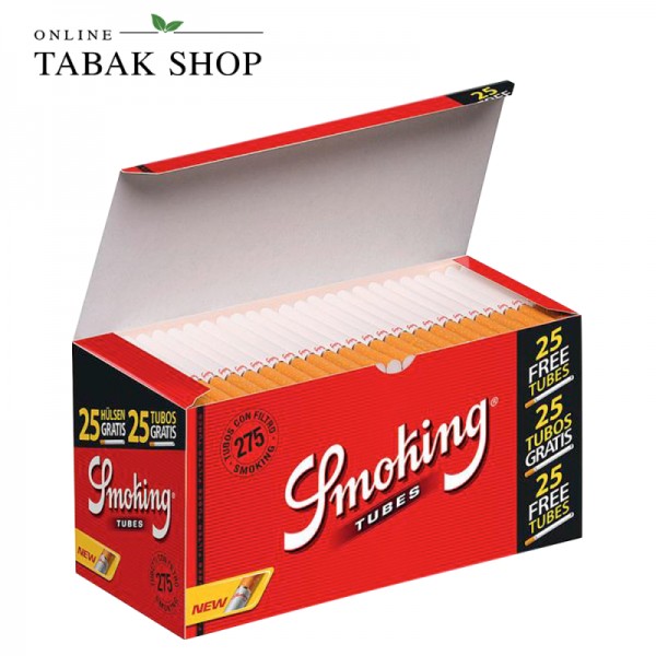 Smoking Hülsen 275er Packung