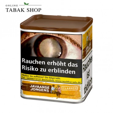 Javaanse Jongens Tabak Classic 70g Dose