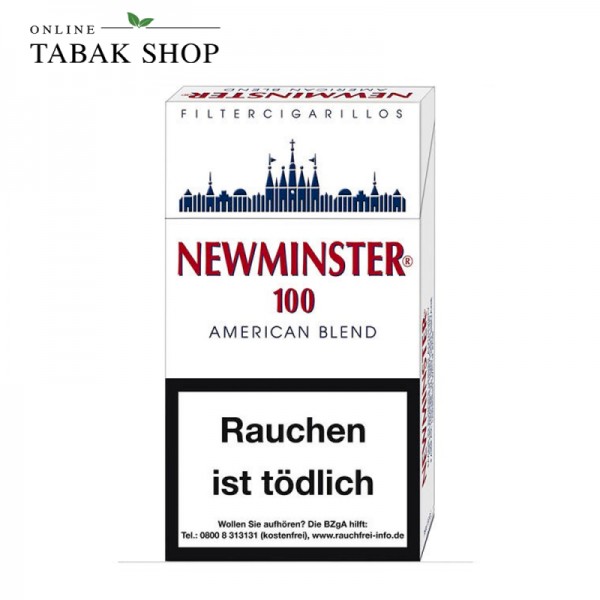 Newminster 100 Filter Zigarillos (1x 17er)