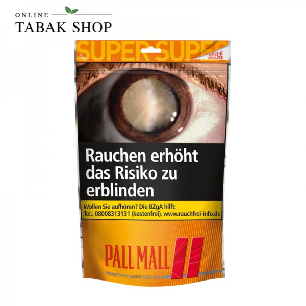 Pall Mall Allround Volumentabak Super 145g Beutel