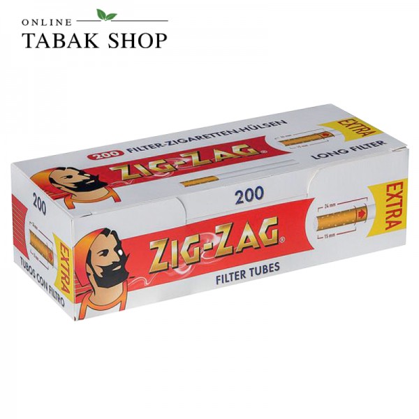 ZIG ZAG Extra Filterhülsen (1x 200er)