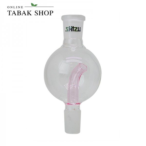 Molassenfänger ShiZu - pink - 18/8 Schliff - Stick 60mm