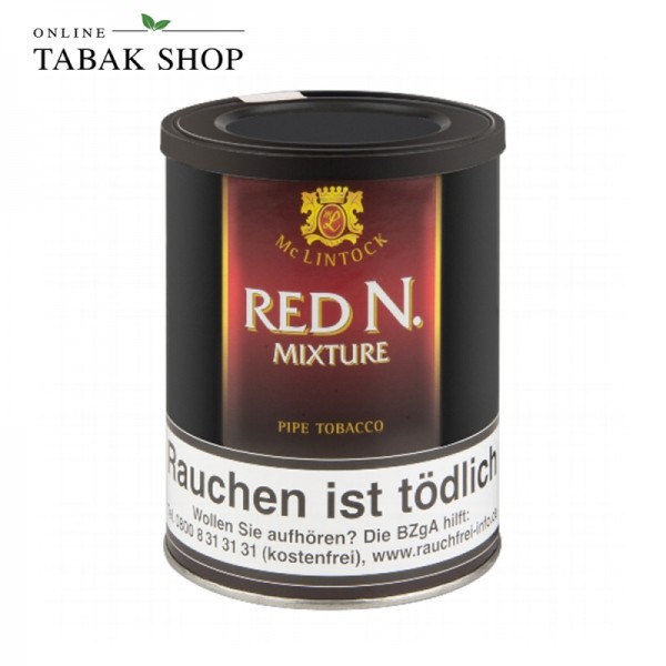 Mc Lintock Red N. (Nut / Nuss) Pfeifentabak Dose (1x 200g)