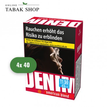Denim Red Zigaretten XXXL (4 x 40er)
