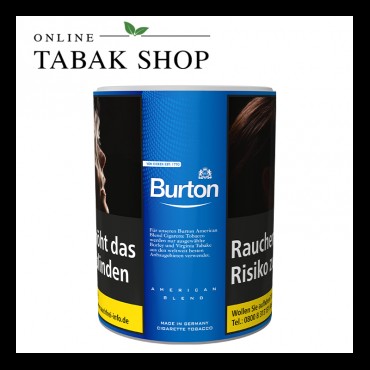 Burton Blue [Blau / White] Tabak 120g Dose
