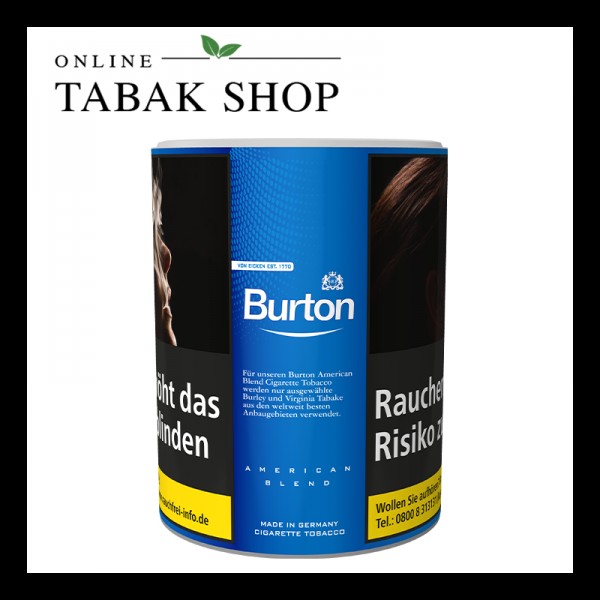 Burton Blue [Blau / White] Tabak 120g Dose