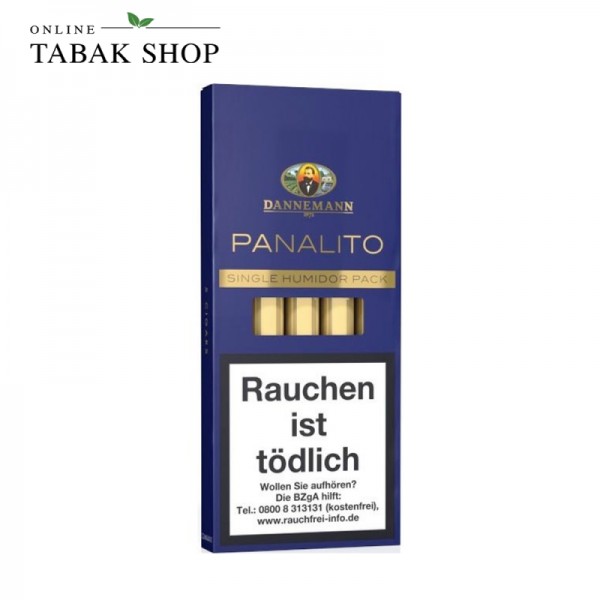 Dannemann Panalito Zigarillos 5er Schachtel