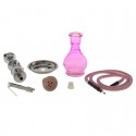 Shisha Shpere in Pink mit 1 Schläuch, 46 cm