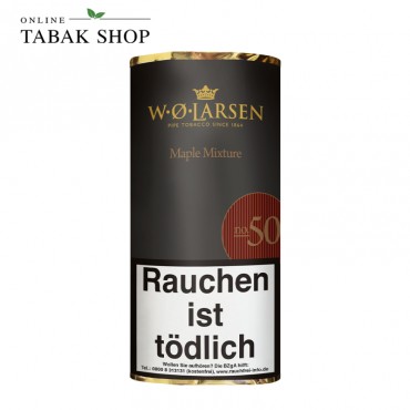 W.O. Larsen Maple Mixture No.50 Pfeifentabak 50g Pouch