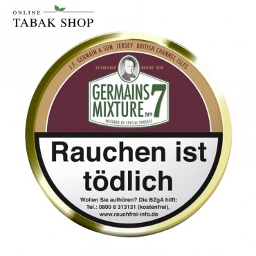 Germain's Mixture No. 7 Pfeifentabak 100g Dose