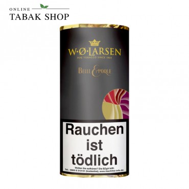 W.O. Larsen Belle Epoque Pfeifentabak Pouch (1x 50g)