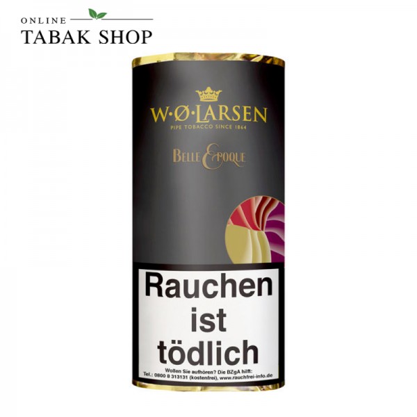 W.O. Larsen Belle Epoque Pfeifentabak Pouch (1x 50g)
