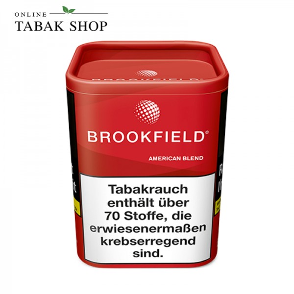 Brookfield American Blend Tabak 120g Dose