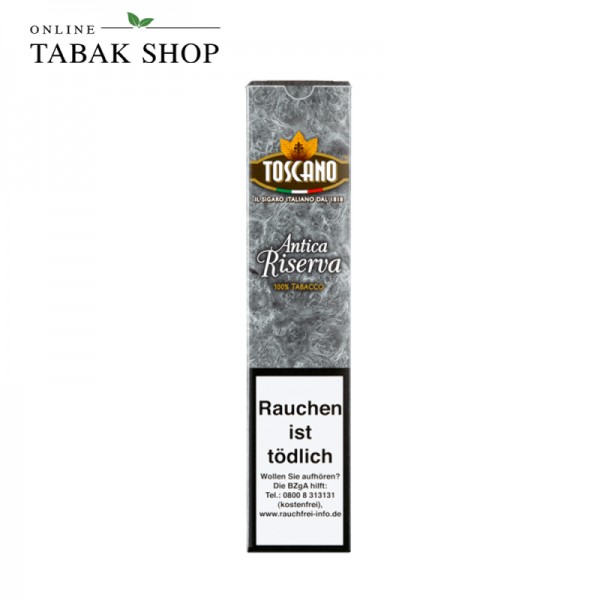 Toscano "Antica Riserva" Zigarren 2er Packung