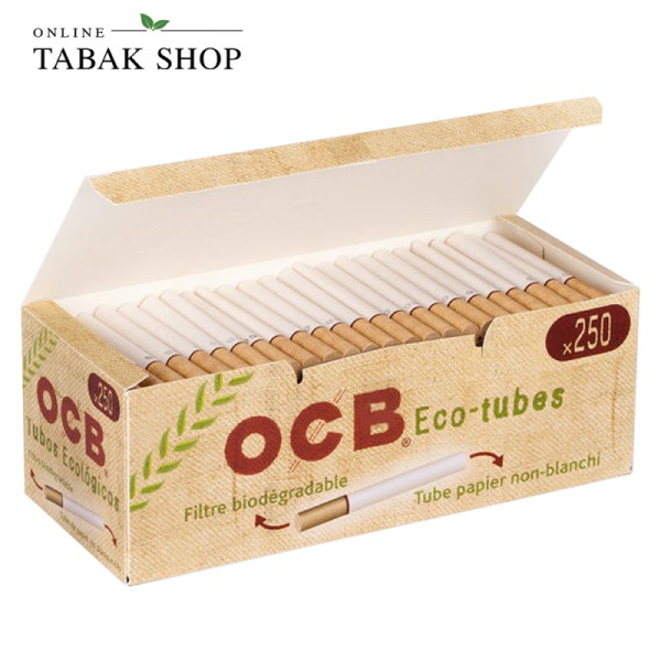 OCB Organic Hülsen 250er Packung