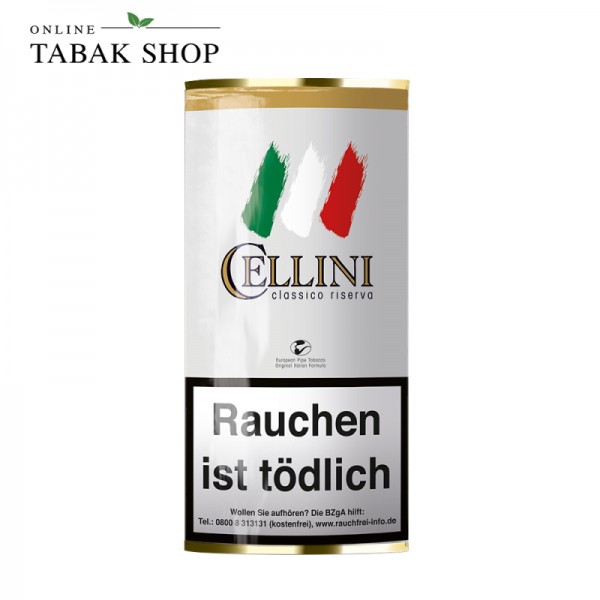 Cellini Classico Pfeifentabak 50g Pouch