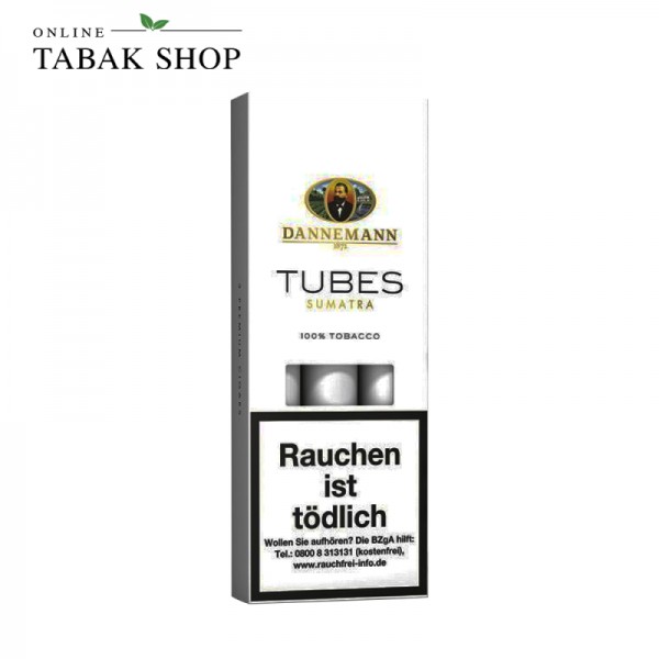 Dannemann Tubes Sumatra Zigarillos (1x 3er)