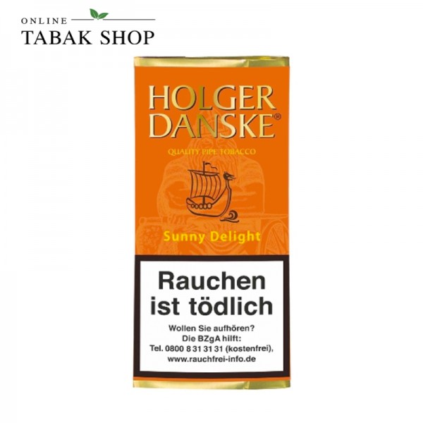 Holger Danske Sunny Delight Pfeifentabak 40g Pouch