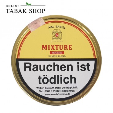 Mac Baren Mixture Modern Pfeifentabak 100g Dose
