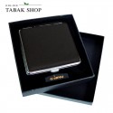 Zigarettenetui Leder Fashion XT-2 in Geschenkbox (Farbe nicht wählbar)