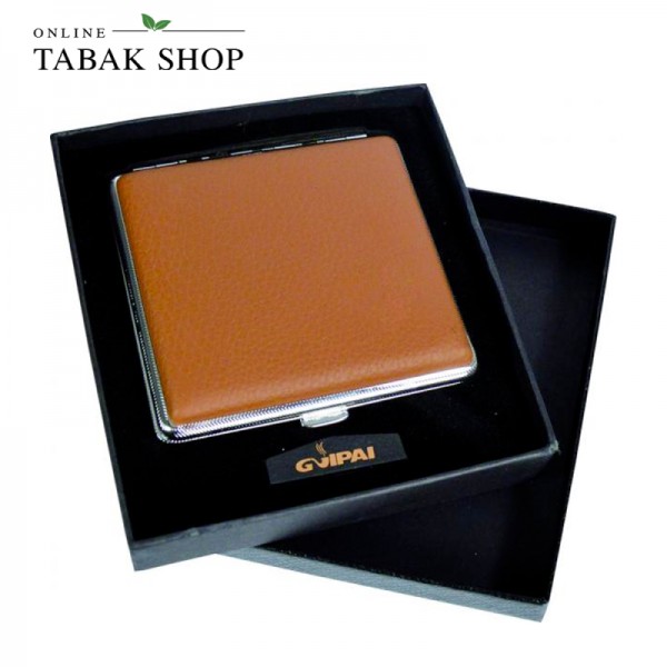 Zigarettenetui Leder Fashion XT-2 in Geschenkbox (Farbe nicht wählbar)