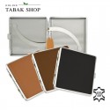 Zigarettenetui Leder Fashion XT-2 in Geschenkbox (Farbe nicht wählbar)