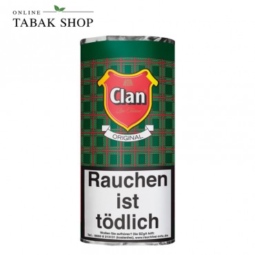 Clan Aromatic Pfeifentabak 50g Pouch