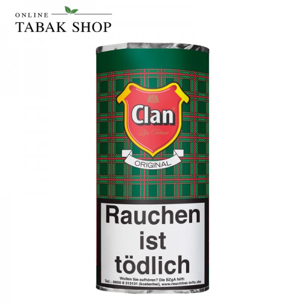 Clan Aromatic Pfeifentabak 50g Pouch