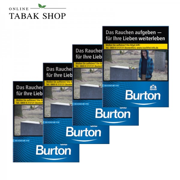 Burton Blue Zigaretten XXXL (4 x 40er)