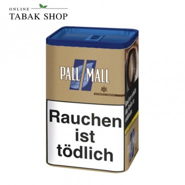 PALL MALL Authentic Blue XXL Tabak (ohne Zusätze) 80g Dose