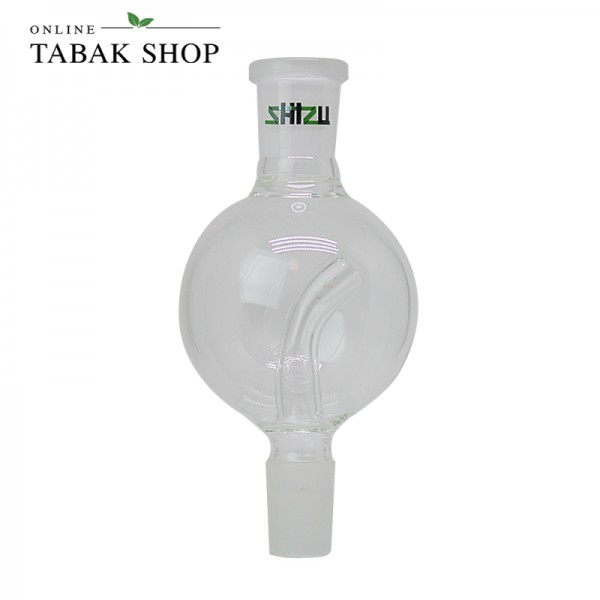 Molassenfänger ShiZu - Clear - 18/8 Schliff - Stick 60mm