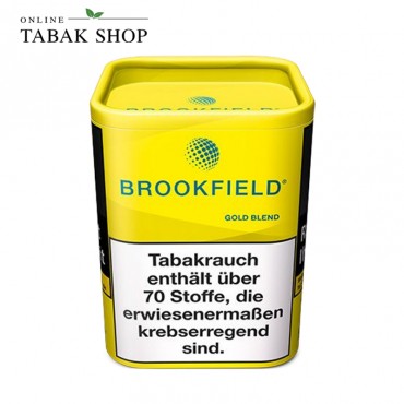 Brookfield Gold Blend Tabak 120g Dose