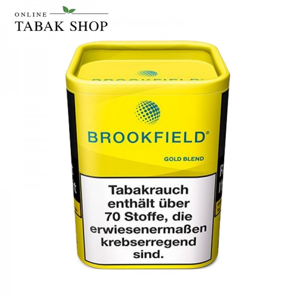 Brookfield Gold Blend Tabak 120g Dose