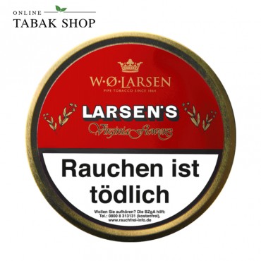 W.O. Larsen Larsens Virginia Flowers Pfeifentabak 100g Dose