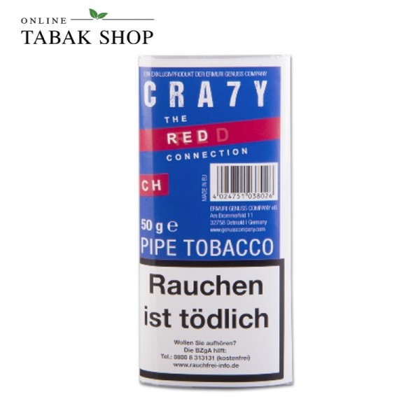 Crazy Red / Cherry Pfeifentabak