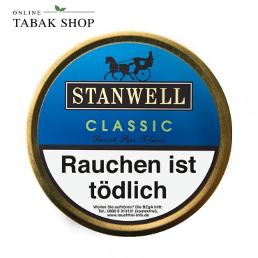 Stanwell Classic Pfeifentabak 50g Dose