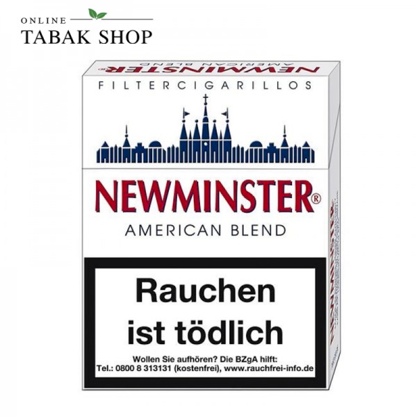 Newminster Filter Zigarillos 23er Schachtel