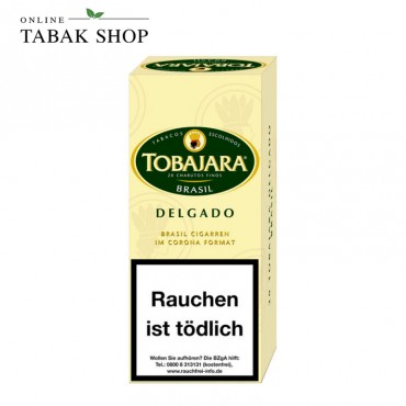 Tobajara Delgado Brasil Zigarillos 20er Packung