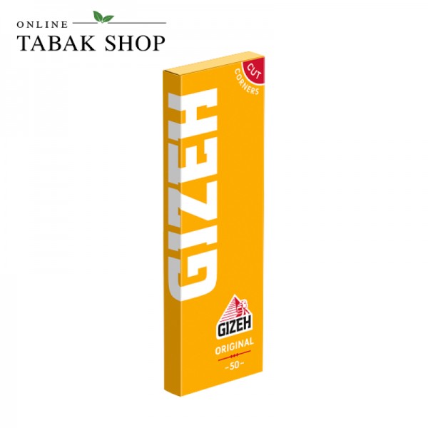 GIZEH Original (Gelb) 50er Blättchen