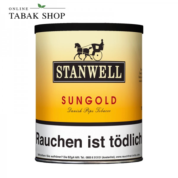 Stanwell Sungold Pfeifentabak 125g Dose